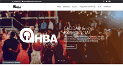 Desktop Screenshot of housebuenosaires.com